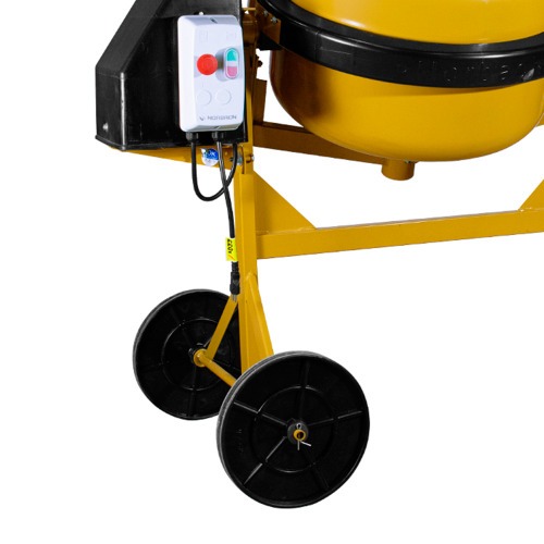 Betoneira 130 litros Com Motor Monof�sico e Chave El�trica NR12  220V