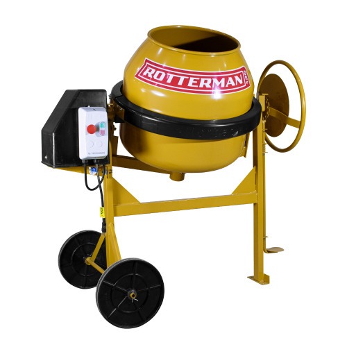 Betoneira 130 litros Com Motor Monof�sico e Chave El�trica NR12  220V