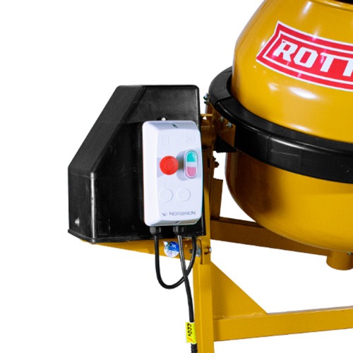 Betoneira 130 litros Com Motor Monof�sico e Chave El�trica NR12  220V