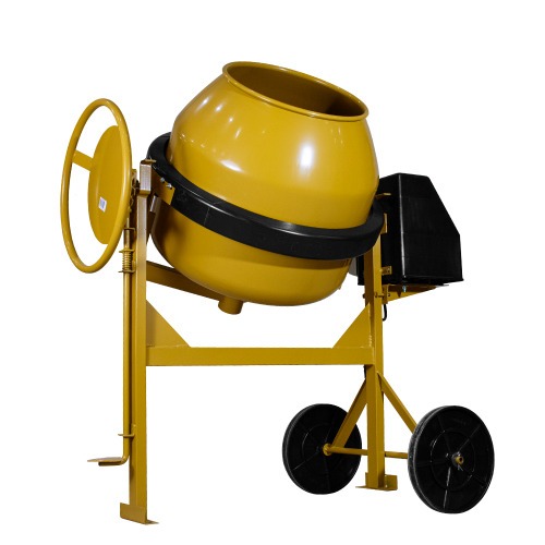 Betoneira 130 litros Com Motor Monof�sico e Chave El�trica NR12  220V