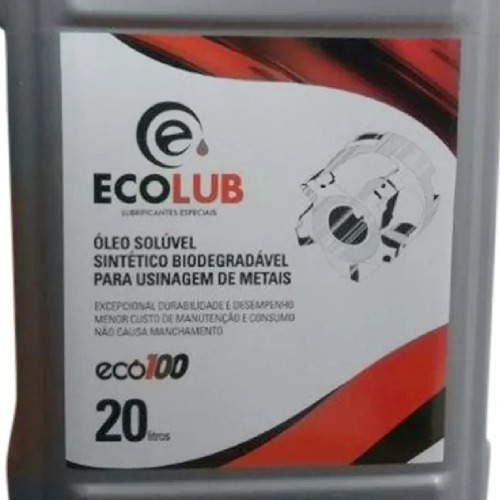 Óleo solúvel sintético biodegradável 20 litros - ECO-100 Óleo solúvel sintético biodegradável 20 litros - ECO-100
