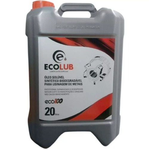 Óleo solúvel sintético biodegradável 20 litros - ECO-100 Óleo solúvel sintético biodegradável 20 litros - ECO-100