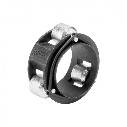 Suporte com roletes para chave abertura vari�vel - 105004-00B