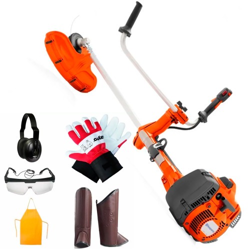 Ro�adeira a gasolina 2,8 hp 45,7cc 2T 545RX + Kit de seguran�a