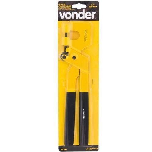 Alicate puncionador para drywall 12