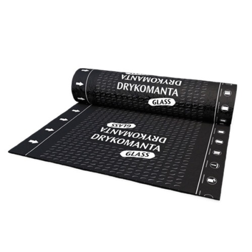 Manta asfltica Polietileno com Alumnio 3 mm 1 x 10 m tipo II - GLASS