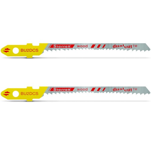 Lmina para serra tico tico 50 mm para madeira 2 peas - BU2DCS-2