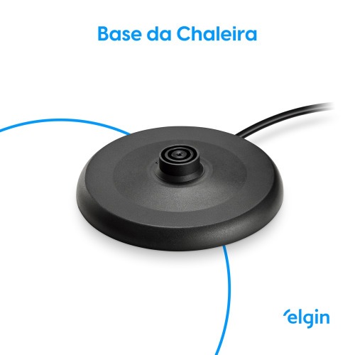 Chaleira elétrica inox 1,8L 1200W com desligamento automático vermelha 220V Chaleira elétrica inox 1,8L 1200W com desligamento automático vermelha 220V