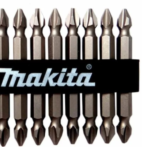 Jogo ponta phillips 65 mm com 10 peças - D-34366 Jogo ponta phillips 65 mm com 10 peças - D-34366