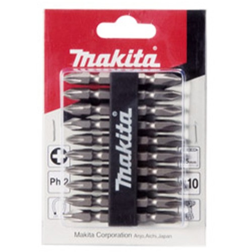 Jogo ponta phillips 65 mm com 10 peças - D-34366 Jogo ponta phillips 65 mm com 10 peças - D-34366