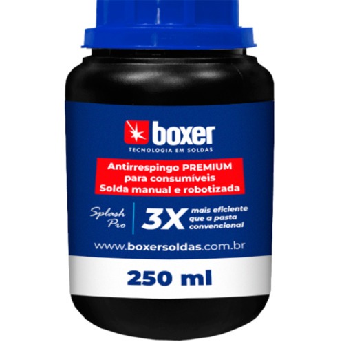 Antirrespingo para solda manual e robotizada 250 ml - Splash Pro