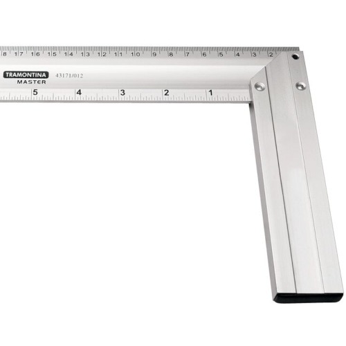 Esquadro de alumnio 12