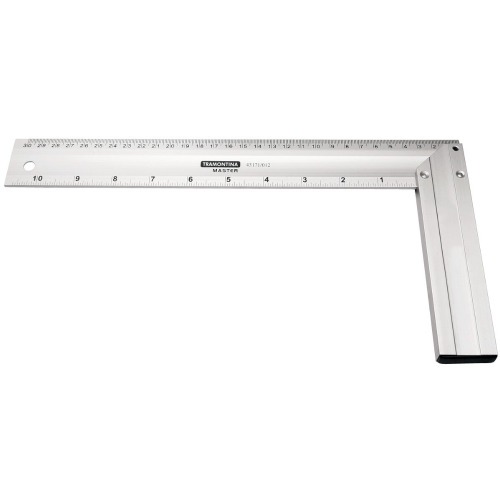 Esquadro de alumnio 12