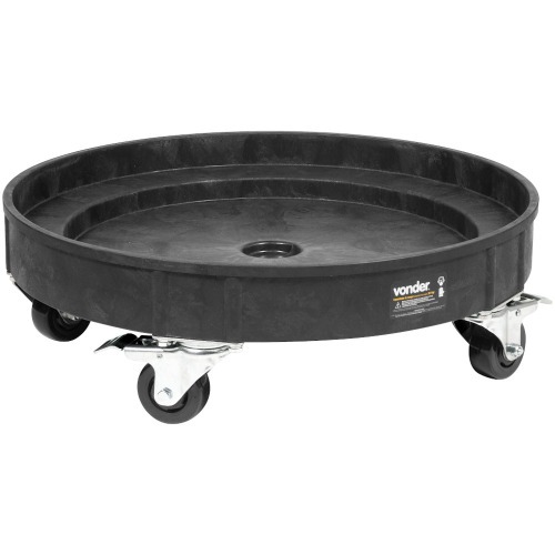 Carrinho para transporte de tambor tipo tartaruga