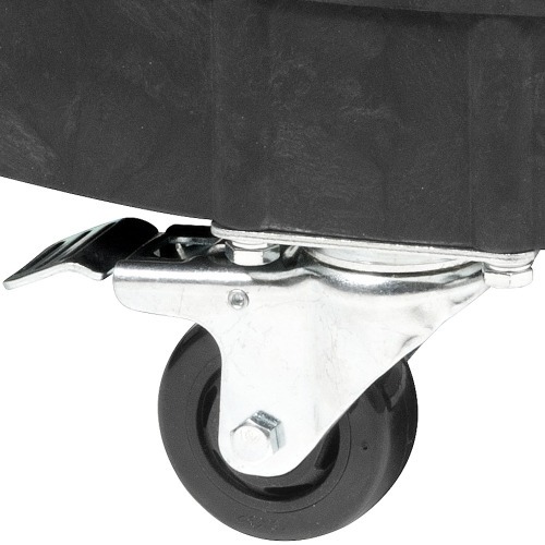 Carrinho para transporte de tambor tipo tartaruga