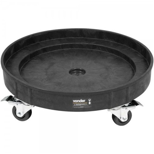 Carrinho para transporte de tambor tipo tartaruga