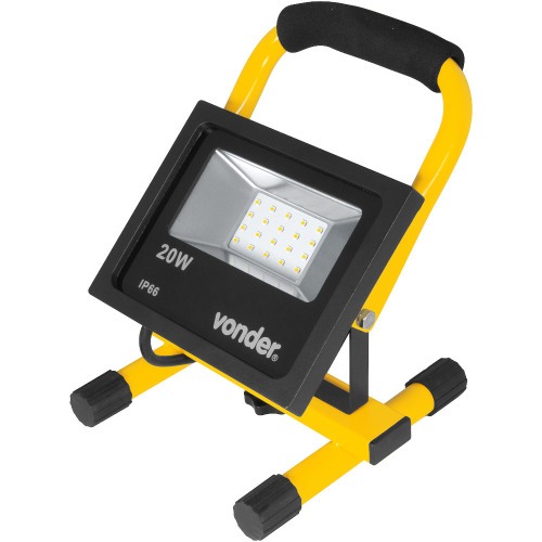 Lanterna refletora com suporte 20W  110V/220V