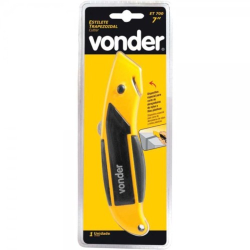 Estilete trapezoidal 7 Estilete trapezoidal 7