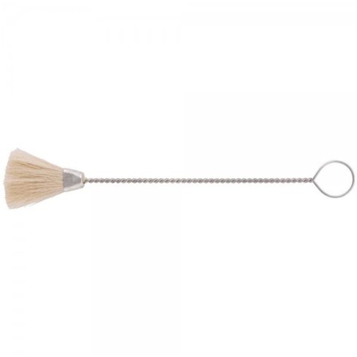 Jogo de escovas para limpeza de pistola de pintura com 12 peas