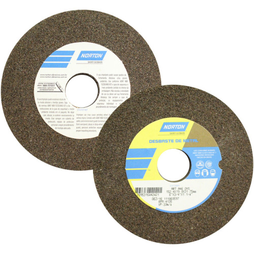 Rebolo para uso geral 6 x 3/4 x 1.1/4 Rebolo para uso geral 6 x 3/4 x 1.1/4