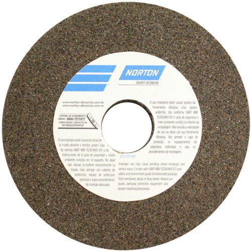 Rebolo para uso geral 6 x 3/4 x 1.1/4 Rebolo para uso geral 6 x 3/4 x 1.1/4