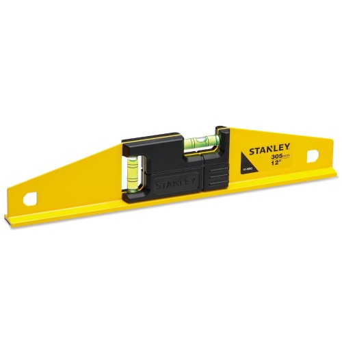 Nvel em alumnio com base magntica 12