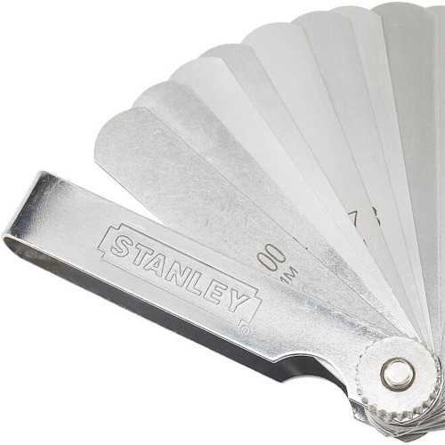 Calibrador de folga de 0,038 a 1 mm