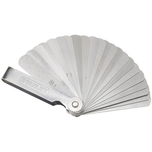 Calibrador de folga de 0,038 a 1 mm