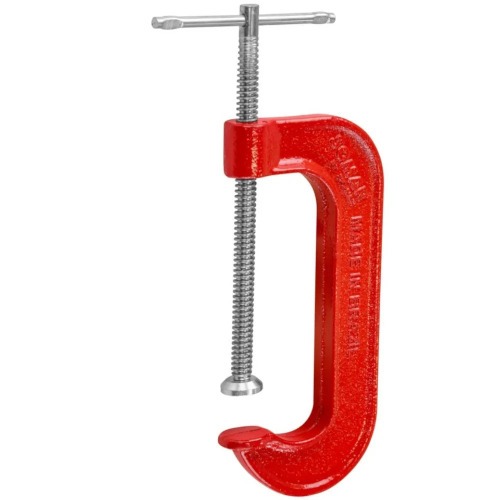 Grampo tipo C para marceneiro n° 4 - 10009010 Grampo tipo C para marceneiro n° 4 - 10009010