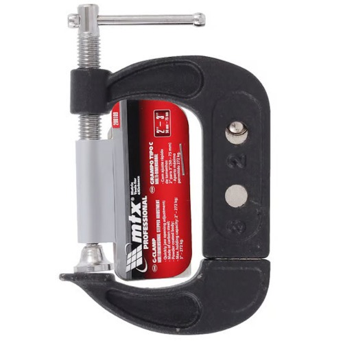 Grampo tipo C para marceneiro ajustvel 2