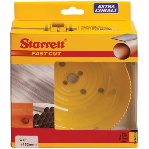 Serra copo bimetal 6