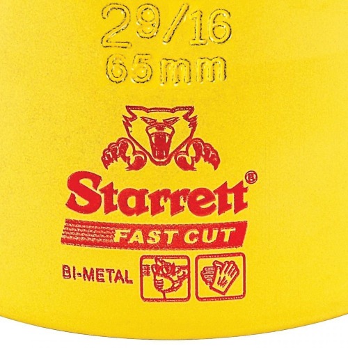 Serra copo bimetal 65 mm 2.9/16