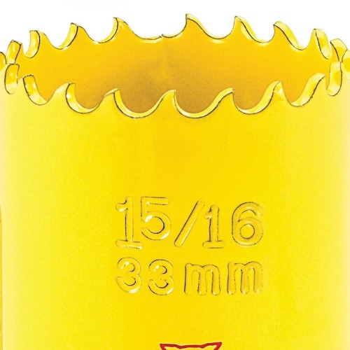 Serra copo bimetal 33 mm 1.5/16 Serra copo bimetal 33 mm 1.5/16