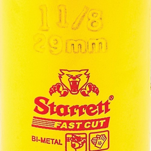 Serra copo bimetal 29 mm 1.1/8