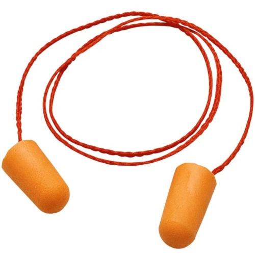 Kit com 20 unidades protetores auditivos de espuma - 1110 Kit com 20 unidades protetores auditivos de espuma - 1110