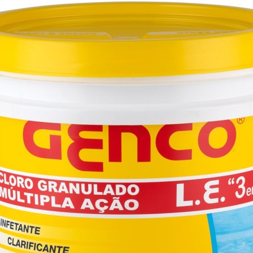 Cloro granulado mltipla ao 3 em 1 - 7,5 Kg