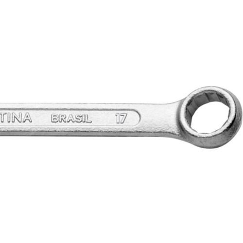 Chave combinada de 17 mm aço especial Chave combinada de 17 mm aço especial