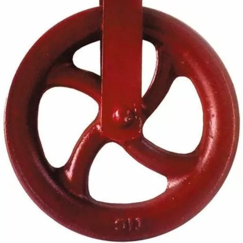 Roldana met�lica com gancho 16 cm - 99.605