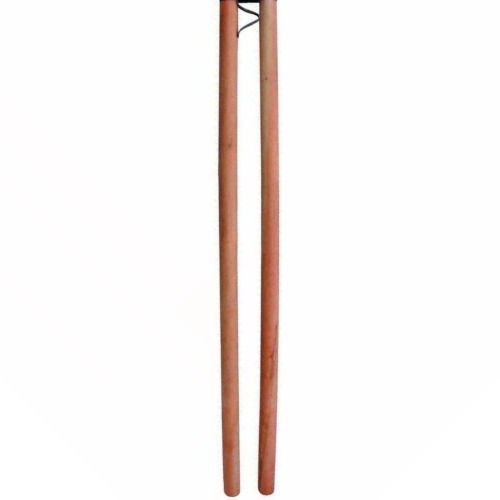Cavadeira articulada com cabo de madeira de 120 cm