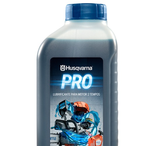 Óleo lubrificante para motor a gasolina 2 tempos 500 ml - PRO Óleo lubrificante para motor a gasolina 2 tempos 500 ml - PRO