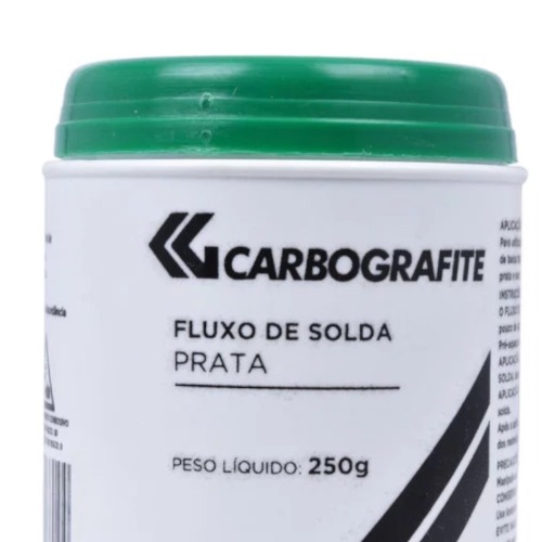 Fluxo de solda prata