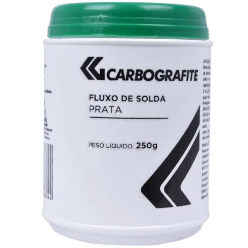 Fluxo de solda prata