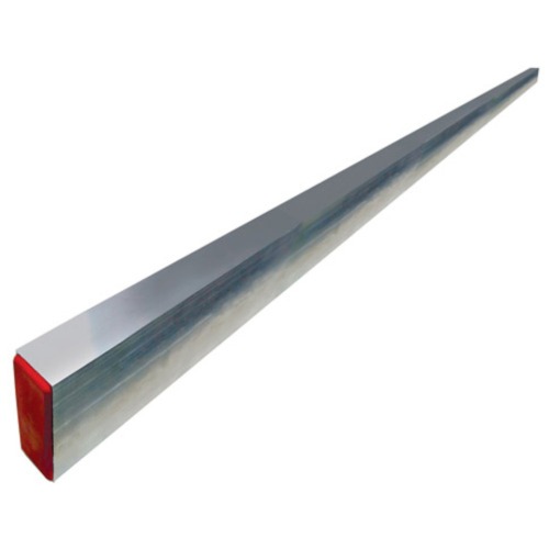 R�gua de alum�nio para pedreiro com 2,00 metros