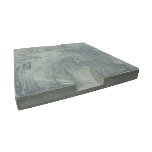 Contra peso 25 kg para base de ombrelone em cruz - 893000 Contra peso 25 kg para base de ombrelone em cruz - 893000