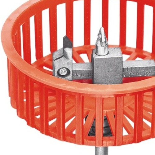 Cortador circular para piso - furo de 20 a 94 mm Cortador circular para piso - furo de 20 a 94 mm