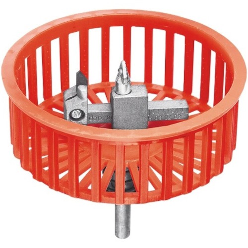 Cortador circular para piso - furo de 20 a 94 mm Cortador circular para piso - furo de 20 a 94 mm