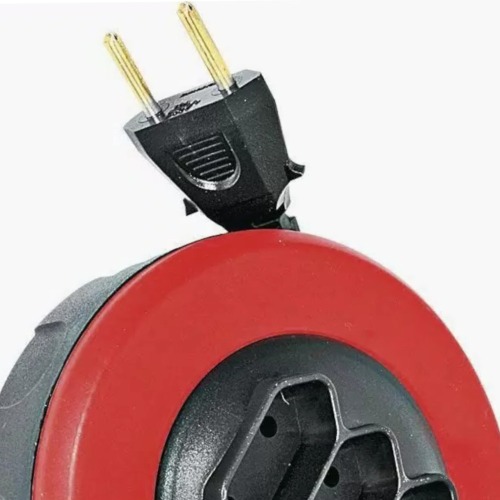 Extens�o el�trica 5 metros 2 x 0,75 mm 2P 10A - POP SPIN