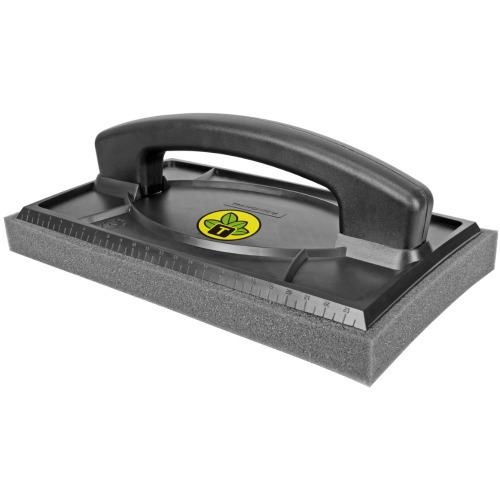 Desempenadeira em plástico com esponja Desempenadeira em plástico com esponja