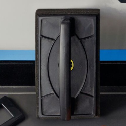 Desempenadeira em plástico com esponja Desempenadeira em plástico com esponja