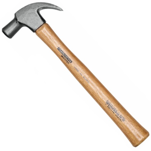 Martelo unha 25 mm + Chave de fenda 1/8